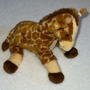 Giraffe Animal Planet stuffed animal , measurements in photos